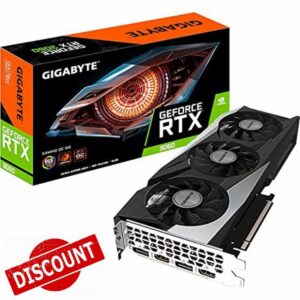 Gigabyte GeForce RTX 3060 Gaming OC 12GB V2 LHR Graphics Card