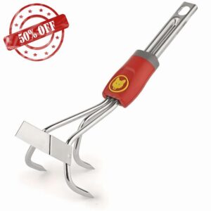 AMK® Wolf Garten Multi Change Small Cultiweeder Head 7cm Garden Weeder Tool