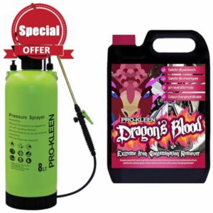 Pro-Kleen Dragon's Blood Iron Contamination Fallout Remover 5L - For all Wheels