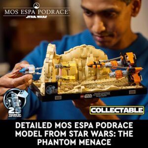 Buildable The Phantom Menace Model Kit