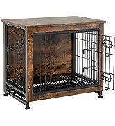 COSTWAY Folding Cat Carrier, 3-Door Mesh Dog Crate Puppy Cage with Wheels and Removable Mat, Port...