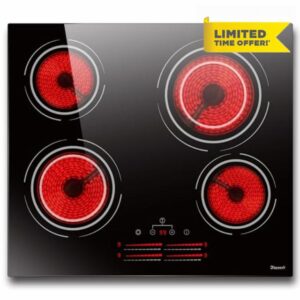 Disaenvir Electric Hobs 4 Burners