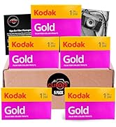 35mm Film Bundle with Fomapan 400 Creative Black and White Negative Film 36 Exposure x4 and Cliko...