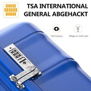 Hard Shell Trolley Travel Suitcases with Spinner Wheels