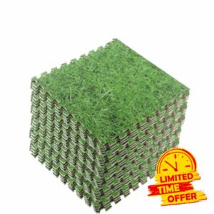 Sleeleece 24pcs Kids Interlocking Foam Play Mat Set