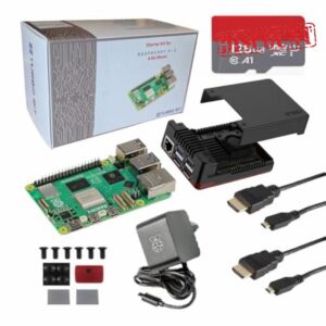 Raspberry Pi 5 Performance Kit (Black