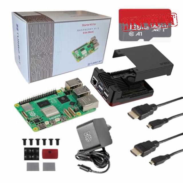 Raspberry Pi 5 Performance Kit (Black