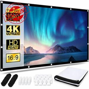 Projector Screen 100 Inch