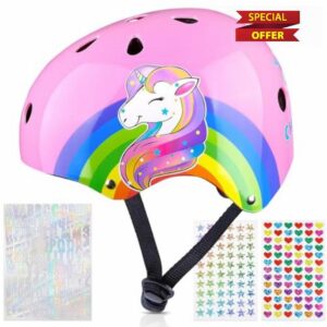 Unicorn Castle Toddler Helmet