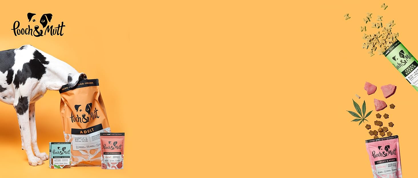 Pooch & Mutt health led dog food