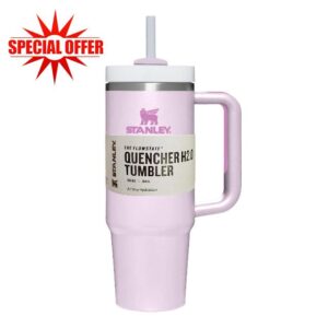 Stanley Cup 40oz Water Bottle Stainless Ice Cup Steel Double Insulated Cup Automobile Cup with Handle Bingba Beer Cup Vintage Mug Bottle