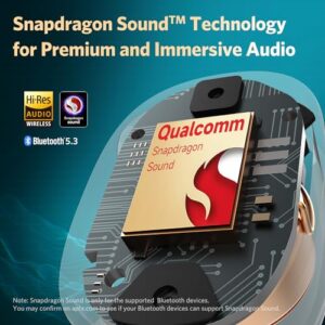 Snapdragon Sound™ with Qualcomm aptX™ Adaptive