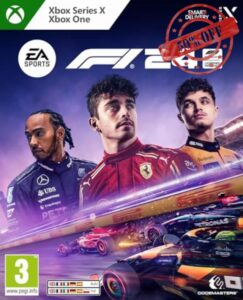 EA SPORTS F1 24 Standard Edition XBOX Series X | VideoGame | English
