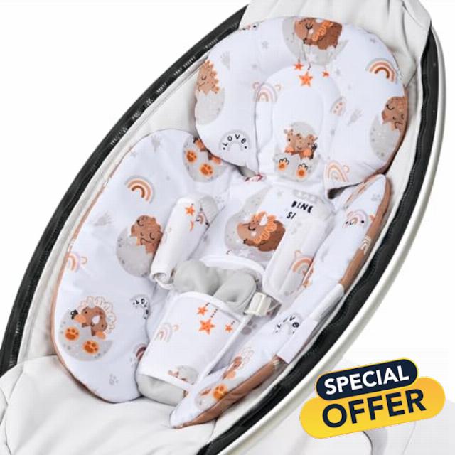 Infant Insert Compatible with 4moms Mamaroo Swing & Graco Swing & Infant Car Seat