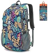 SKYSPER Packable Hiking Backpack 40L Lightweight Waterproof Backpack Travel Daypack for Men Women