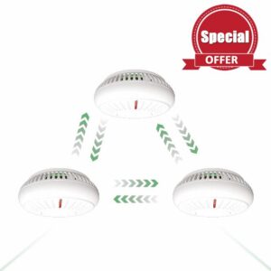 ANKA Wireless Interlinked Smoke Alarm