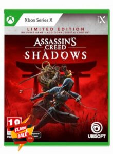 Assassin's Creed Shadows Limited Edition (Exclusive to Amazon.uk) (Xbox Series X)