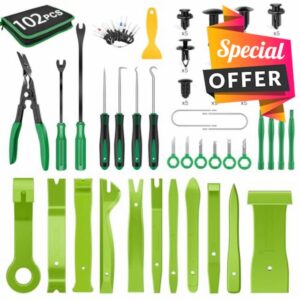 GOOACC 102Pcs Trim Removal Tool