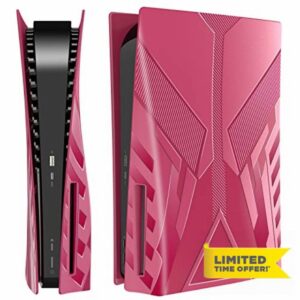 HEYSTOP Cover Case Skin Compatible with PS5 Console