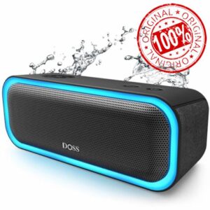 DOSS SoundBox Pro Portable Wireless Bluetooth Speaker with 20W Stereo Sound