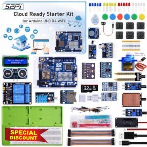 GeeekPi UNO R4 WiFi Ultimate Starter Kit