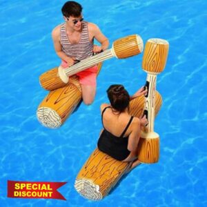 2 Pcs Set Inflatable Floating Row Toys