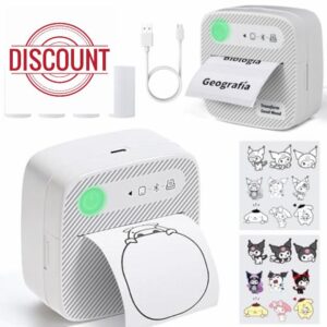 JESWO Mini Thermal Printer