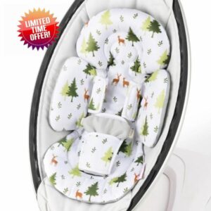 Infant Insert Compatible with 4moms Mamaroo Swing & Graco Swing & Doona Infant Car Seat