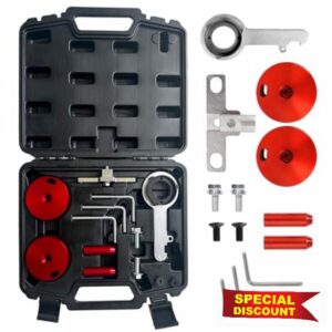 CISSIYOG Engine Timing Tool Kit Compatible with Ford Transit 2.0 TDCi