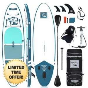 TIGERXBANG Stand Up Paddle Boards 10'6" x 32" x 6"丨10' x 31" x 6" with Premium SUP Board Accessories