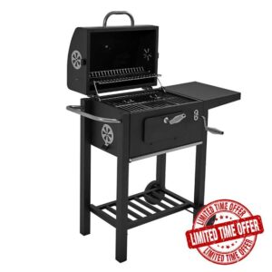 Panana Outdoor Smoker Barbecue Charcoal Portable BBQ Grill Garden