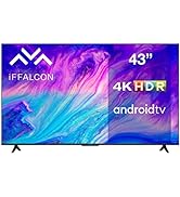 iFFALCON iFF43U62K TV 43 Inch 4K Smart UHD HDR Android TV (4K Ultra HD, Dolby Vision, Google TV, ...