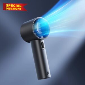 JISULIFE Portable Handheld Fan
