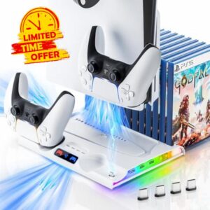 BRHE Stand for PS5 Slim and Cooling Station