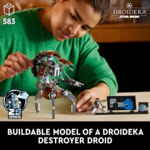 Collectible Droid Model Kit for Adults to Build