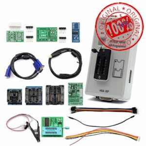 RT809F ISP Programmer LCD Usb Repair Tools With 1.8V Adapter Sop8 Test Clip Tssop8 Ssop8 EDID Cable ICSP Bios Adapters Bios Programmer Ki
