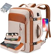 Lumesner Carry on Backpack, Extra Large 40L Flight Approved Travel Backpack for Men & Women,Expan...