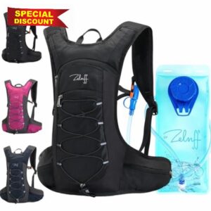 Zelnff Cycling Hydration Backpack with 2l Water Backpack