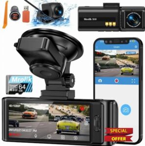 Dash Cam Front and Rear