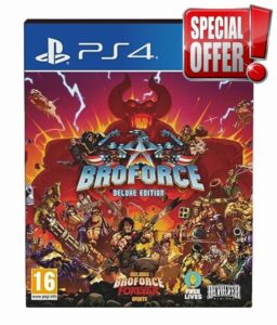 Broforce Deluxe Edition - PS4