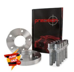 Precision | Hubcentric Wheel Spacers 20mm | Intended for BMW E Series | PCD: 5x120 | 72.6mm | Taper Bolts