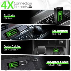2024 Upgrade USB CarPlay Wireless Stick