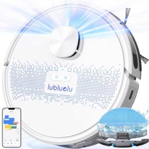 2 in 1 Laser Lidar Robotic Vacuum Cleaner