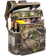 Laripwit Gym Bags for Men, 40L Medium Sports Travel Duffel Bag with Shoe Compartment & Wet Pocket...