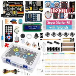 Project Super Starter Kit Compatible with Arduino IDE