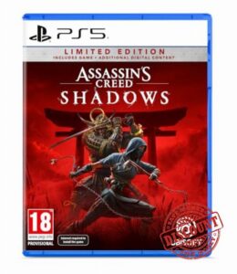 Assassin's Creed Shadows Limited Edition (Exclusive to Amazon.uk) (PS5)