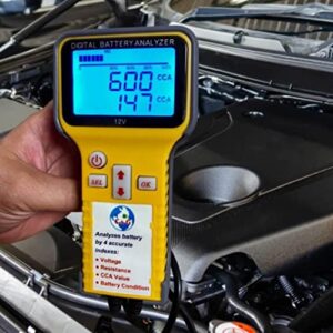 Accurate Car Battery Tester | Auto Pulse Desulfato