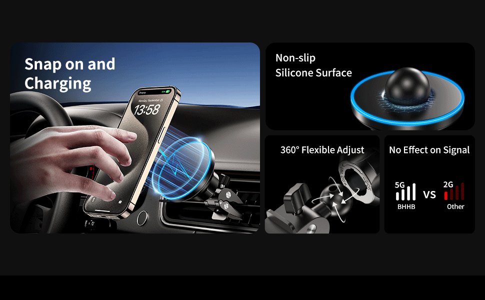 magsafe charger car
