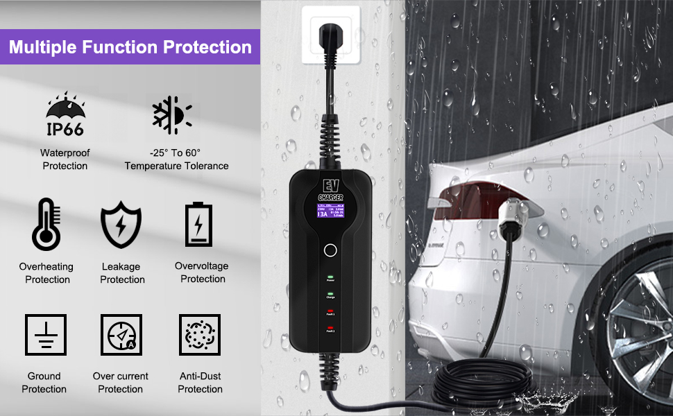 ev charger 10 m