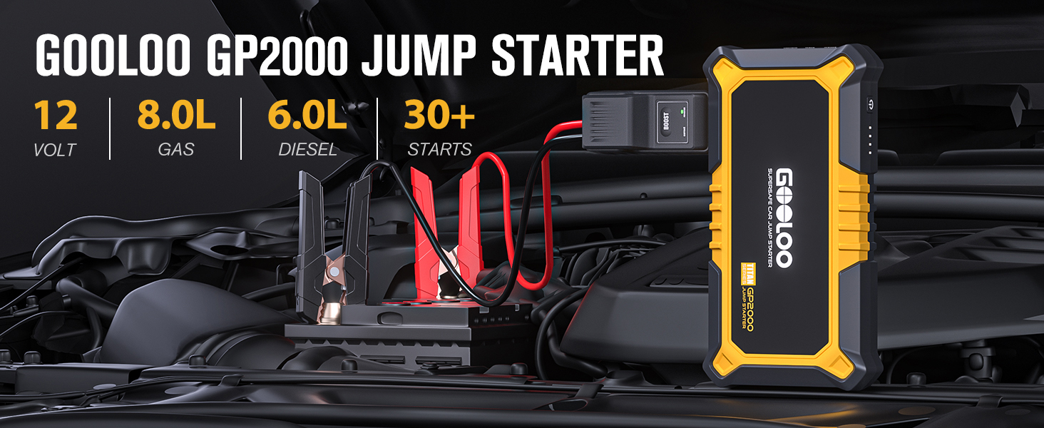 Car Jump Starter